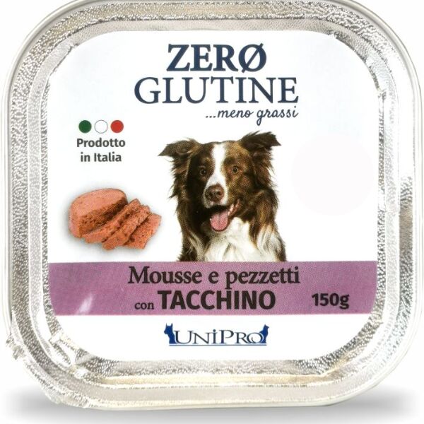 Unipro - Mousse Zero Glutine 150g Tacchino