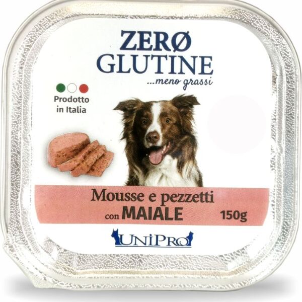 Unipro - Mousse Zero Glutine 150g Maiale