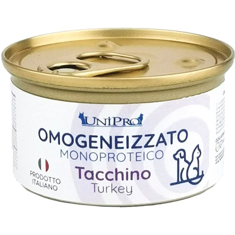 Unipro - Omogenizzato Monoproteico 85g Tacchino