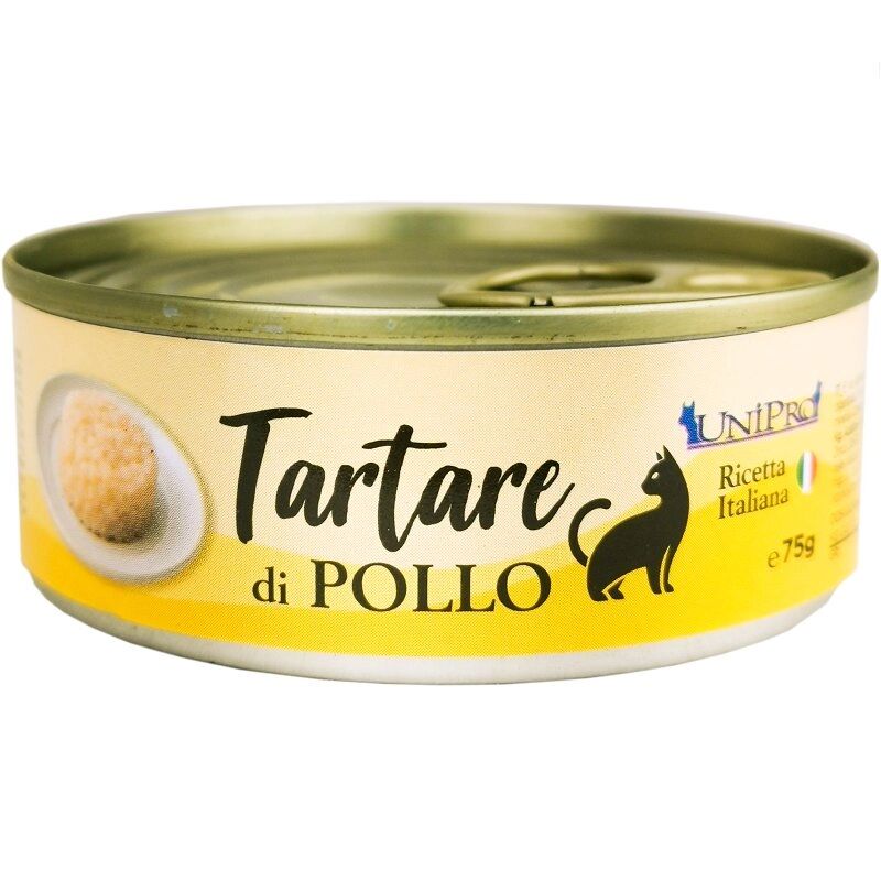 Unipro - Tartare 75g Pollo