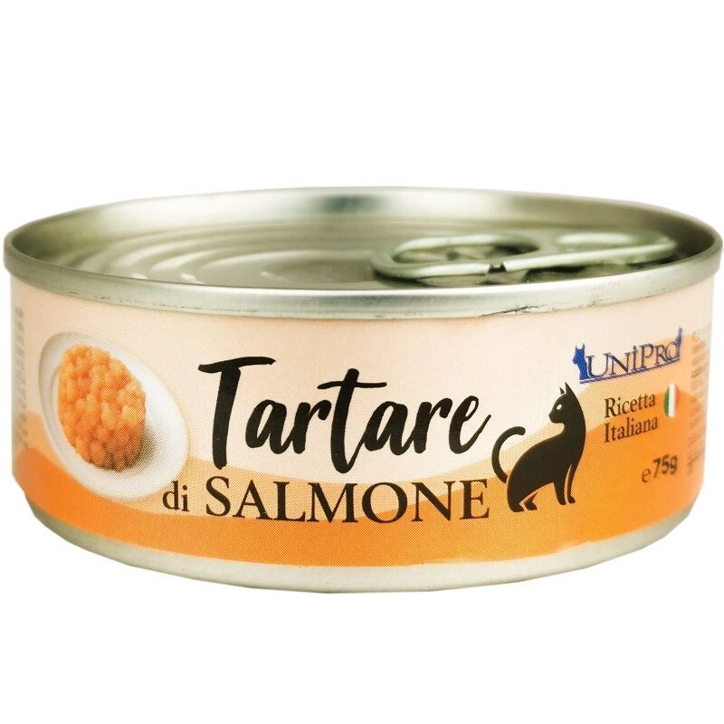 Unipro - Tartare 75g Salmone