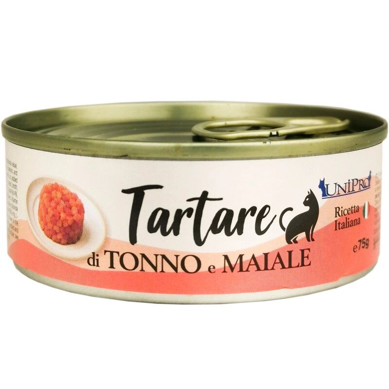 Unipro - Tartare 75g Tonno e Maiale