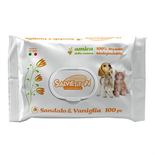 SalviettIn XXL Sandalo E Vaniglia, 100pz