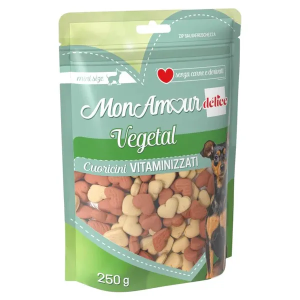 MonAmour Delice Vegetal Cuoriricni Vitaminizzati 250g