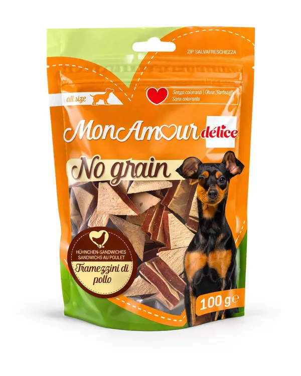 MonAmour Delice Tramezzini di Pollo 100g