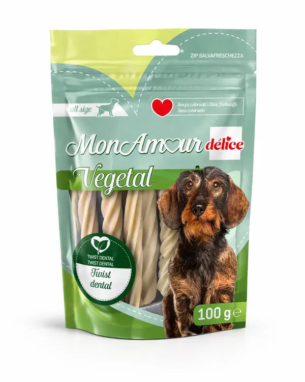 MonAmour Delice Vegetal Twist Dental 100g