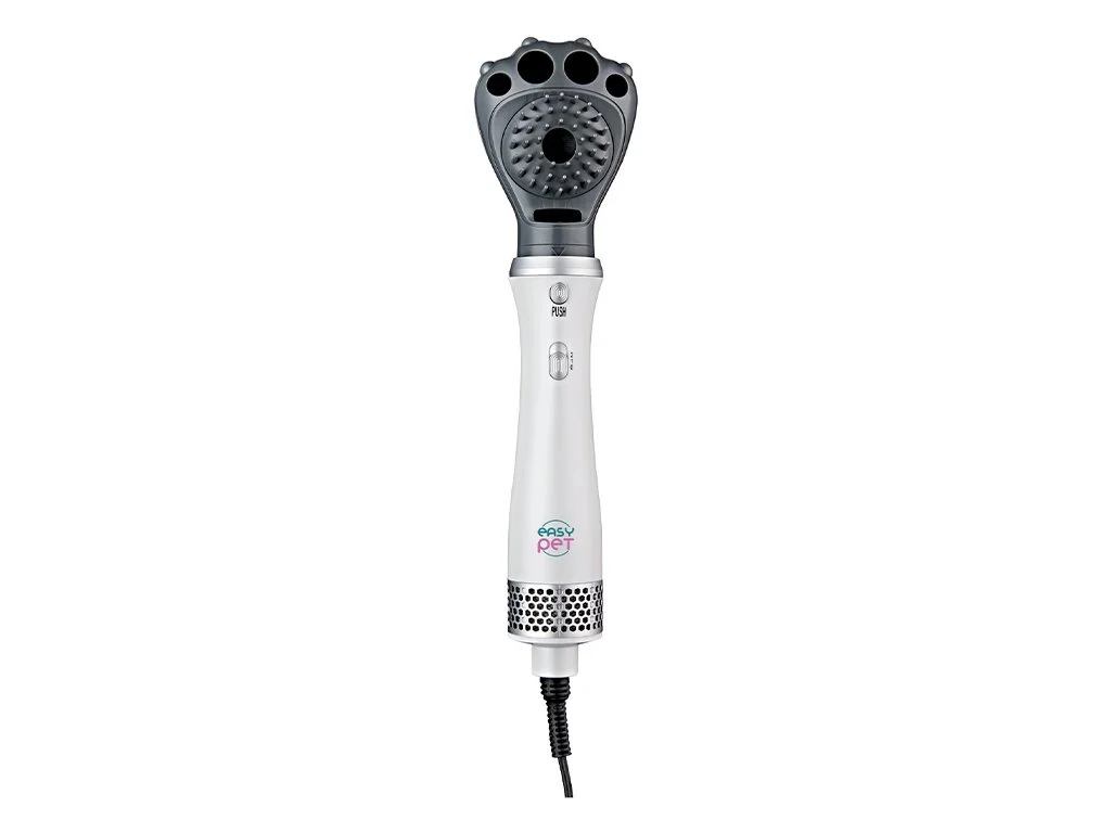 EasyPet Spazzola ad Aria Calda 2in1