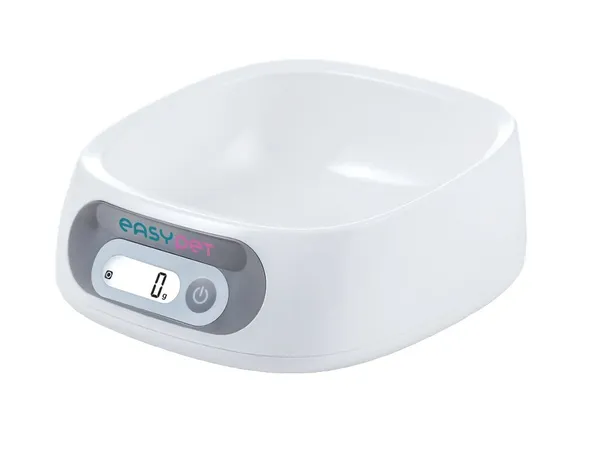 EasyPet Ciotola Smart con Bilancia Digitale Integrata 0,6 L per Cani e Gatti