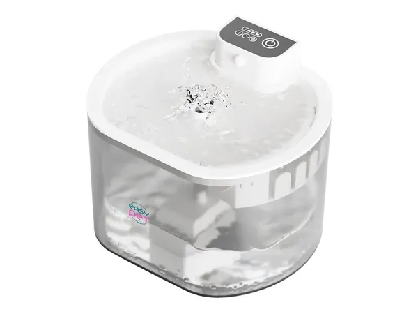 Easy Pet Fontanella Intelligente Senza Fili 2,5lt