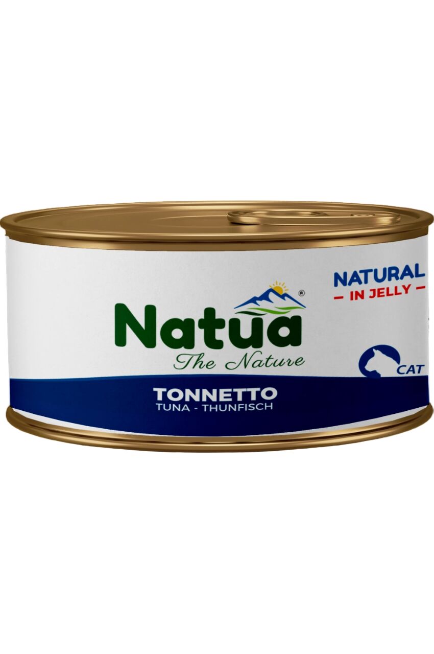 Natua Natural in Gelatina 85g Tonnetto