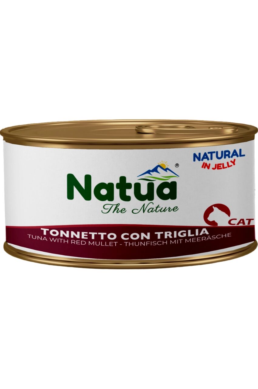Natua Natural in Gelatina 85g Tonnetto e Triglia