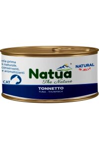 Natua Natural in Gelatina 150g Tonnetto