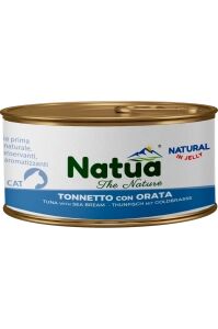 Natua Natural in Gelatina 150g Tonnetto con Orata