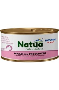 Natua Natural in Gelatina 150g Pollo con prosciutto