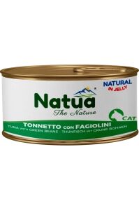 Natua Natural in Gelatina con Frutta e Verdura 85g Tonnetto con Fagiolini