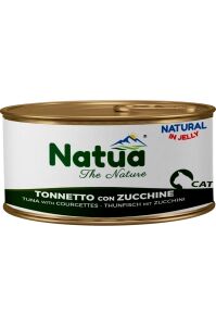Natua Natural in Gelatina con Frutta e Verdura 85g Tonnetto con Zucchine
