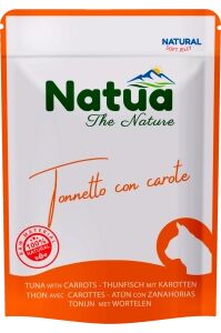 Natua Natural Soft Jelly 70g Tonnetto con Carote
