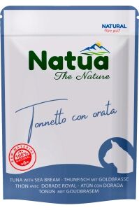 Natua Natural Soft Jelly 70g Tonnetto con Orata