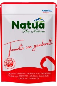 Natua Natural Soft Jelly 70g Tonnetto con Gamberi