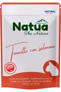 Natua Natural Soft Jelly 70g Tonnetto con Salmone