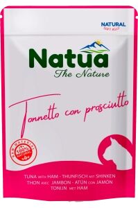 Natua Natural Soft Jelly 70g Tonnetto con Prosciutto