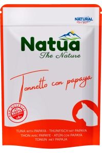 Natua Natural Soft Jelly 70g Tonnetto con Papaya