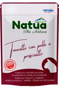 Natua Natural Soft Jelly 70g Tonnetto Pollo e Prosciutto