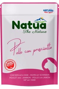 Natua Natural Soft Jelly 70g Pollo con prosciutto