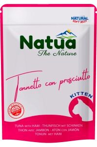 Natua Natural Soft Jelly 70g Tonnetto con Prosciutto