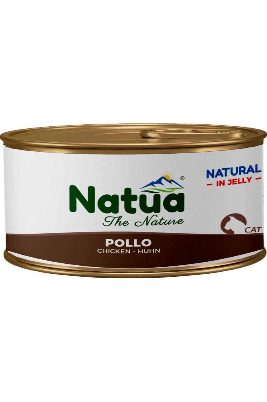 Natua Natural in Gelatina 85g Pollo