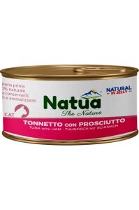 Natua Natural in Gelatina 150g Tonnetto con Prosciutto