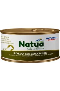 Natua Natural in Gelatina 150g Pollo con Zucchine