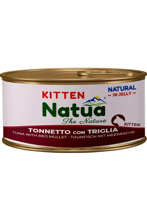 Natua Natural Kitten in Gelatina 85g