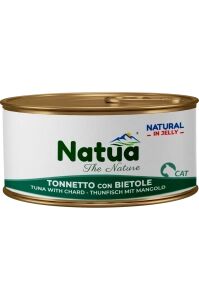 Natua Natural in Gelatina con Frutta e Verdura 85g Tonnetto con Bietole