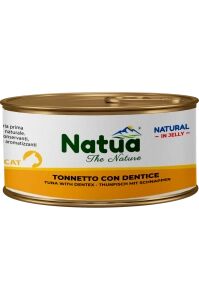 Natua Natural in Gelatina 150g Tonnetto con Dentice