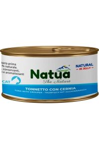 Natua Natural in Gelatina 150g Tonnetto con Cernia