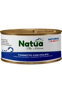 Natua Natural in Gelatina 150g Tonnetto con Polpo