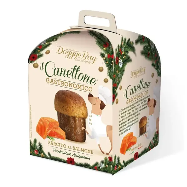 Il Canettone Gastronomico Salmone 125g