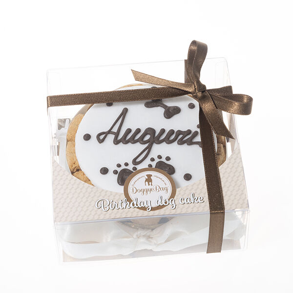 Birthday Dog Cake Mini Auguri 200g