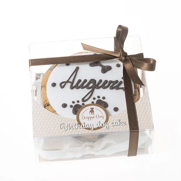 Birthday Dog Cake Mini Auguri 200g