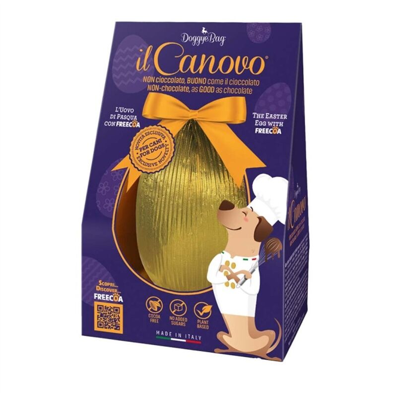 Canovo 60g - Uovo di Pasqua