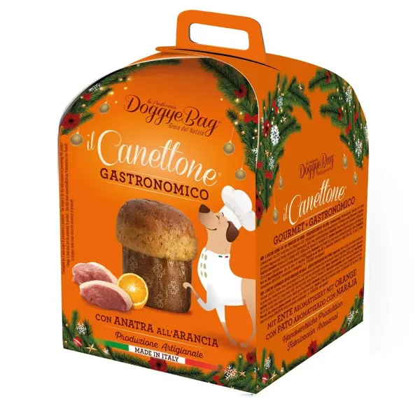 Il Canettone Gastronomico Anatra e Arancia 125g