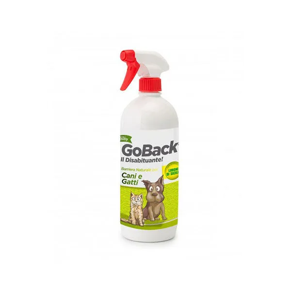 GoBack Disabituante Cani e Gatti Limoni 750ml