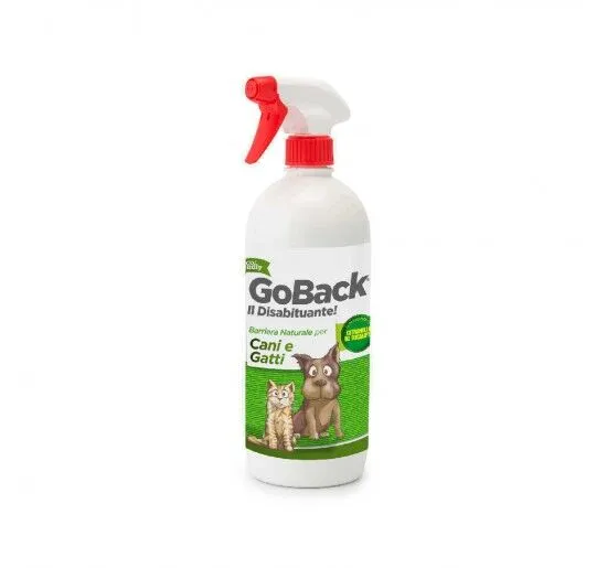 GoBack Disabituante Cani e Gatti Citronella 750ml