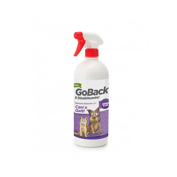 GoBack Disabituante Cani e Gatti Lavanda 750ml