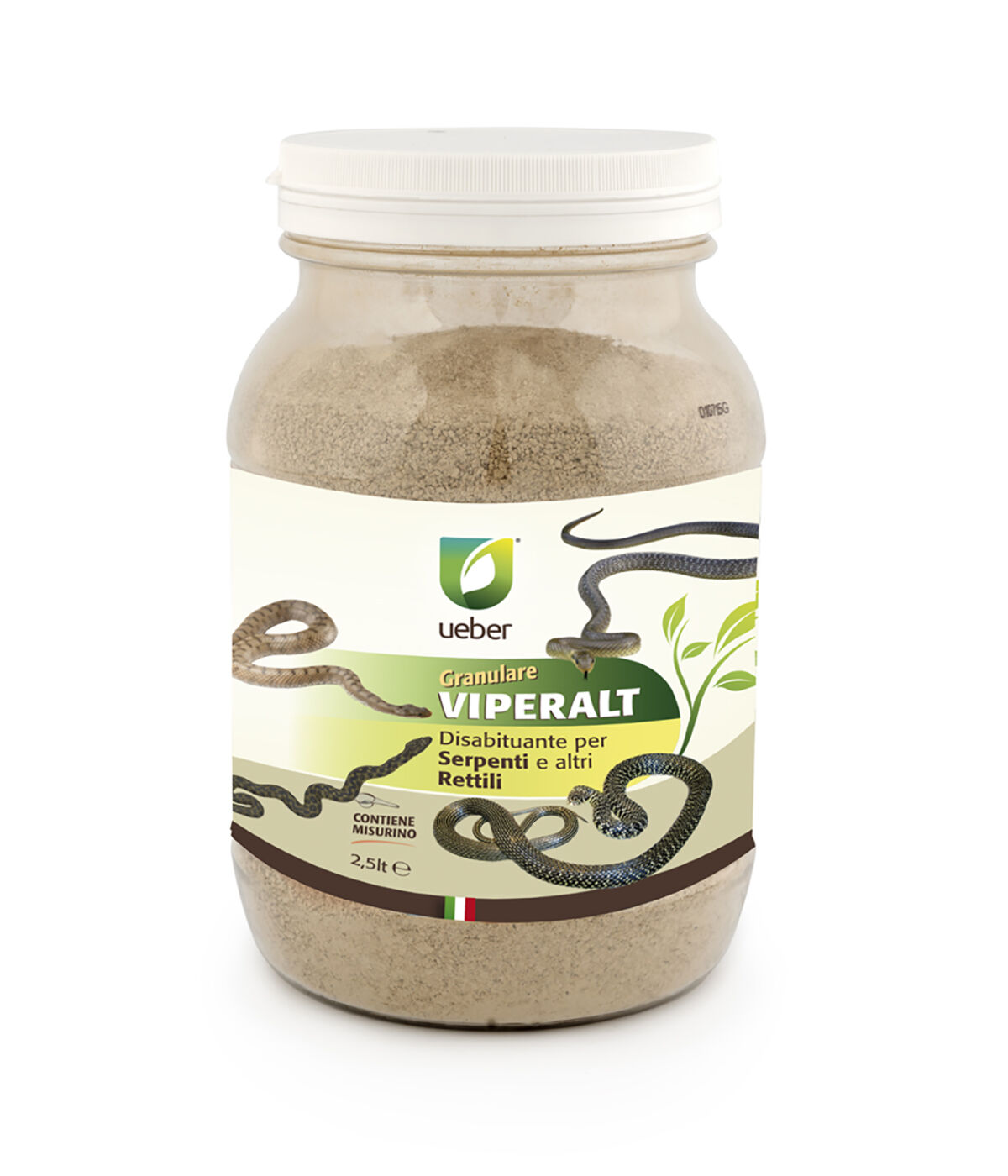 ViperAlt Granulare 2,5lt - Disabituante per Serpenti e Rettili