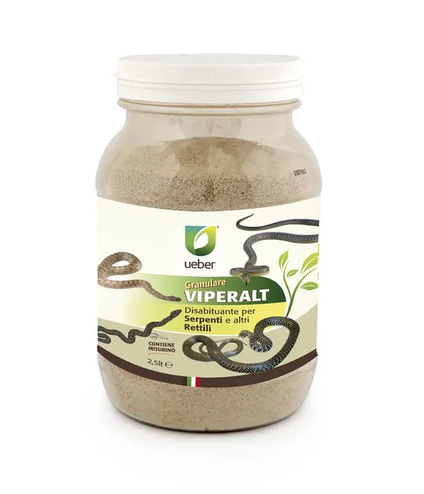 ViperAlt Granulare 2,5lt - Disabituante per Serpenti e Rettili