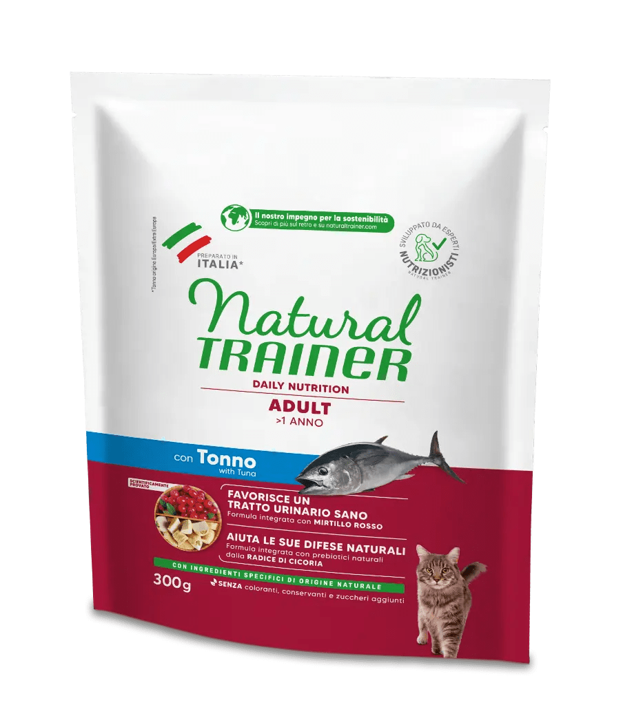 Natural Trainer Adult con Tonno 300g