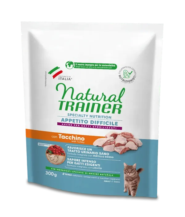 Natural Trainer Appetito Difficile con Tacchino