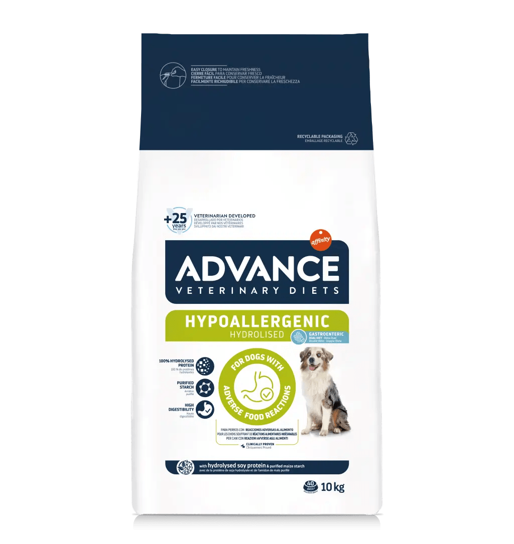 Advance Veterinary Diets Hypoallergenic All Breeds 10kg
